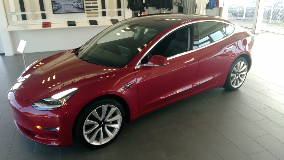 La model 3 de BORDEAUX MERIGNAC - Tesla Model 3 - Forum Automobile Propre