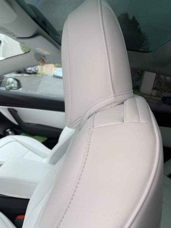 Accessoires housse sièges avant - Tesla Model 3 - Forum Automobile Propre