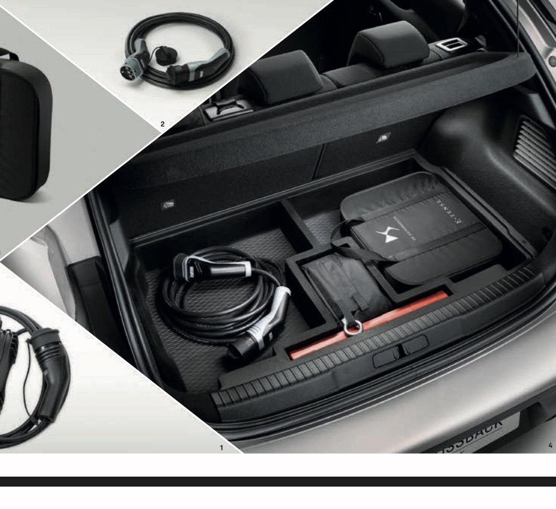 Bac rangement coffre - DS 3 Crossback e-tense - Forum Automobile Propre