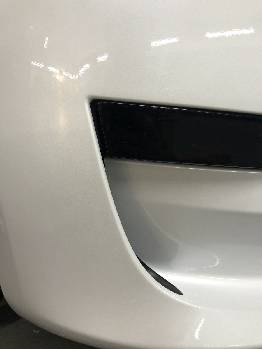 Retouches de peinture sur une Tesla - Tesla - Forum Automobile Propre