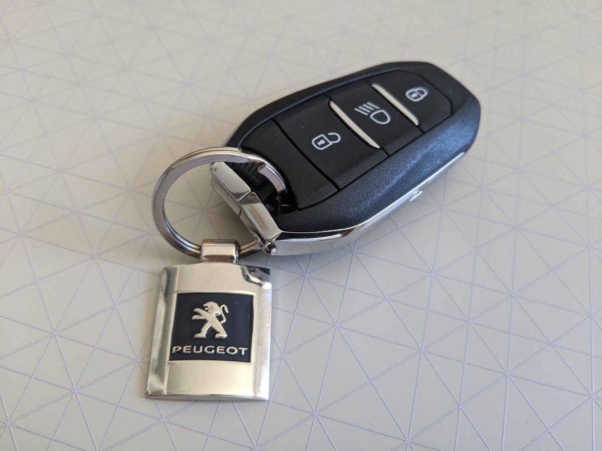 Porte clés ?? - Peugeot e-208 électrique - Forum Automobile Propre