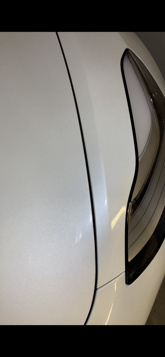 Model 3 Highland Film de protection peinture pour le seuil de chargement  - Tesla-Protect