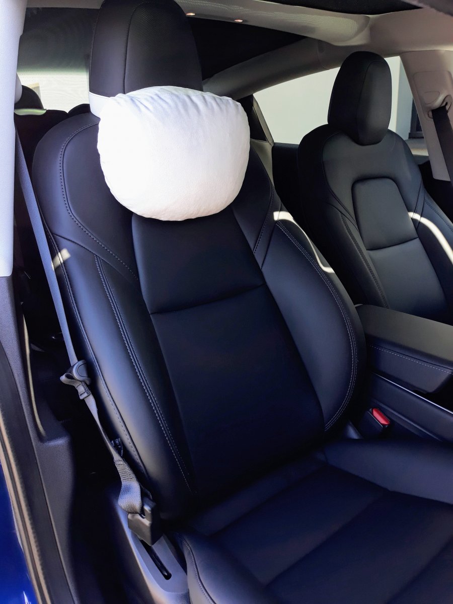 Confort des appuie-tête en tant que passager - Tesla Model 3