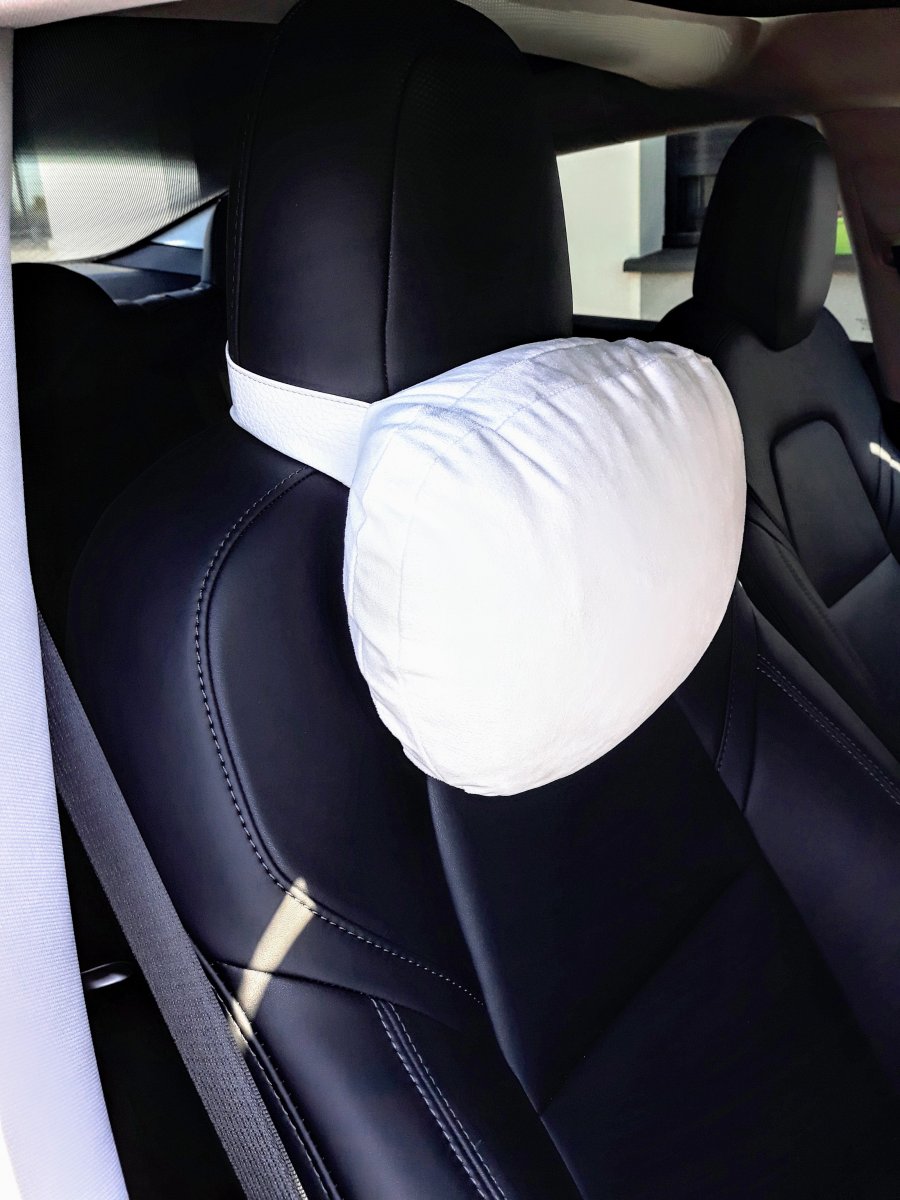 Confort des appuie-tête en tant que passager - Tesla Model 3