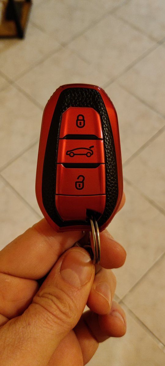 Porte clés ?? - Peugeot e-208 électrique - Forum Automobile Propre