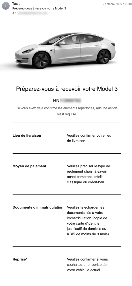 Les accessoires pour la Model 3 Highland - Page 3 - Forum et Blog