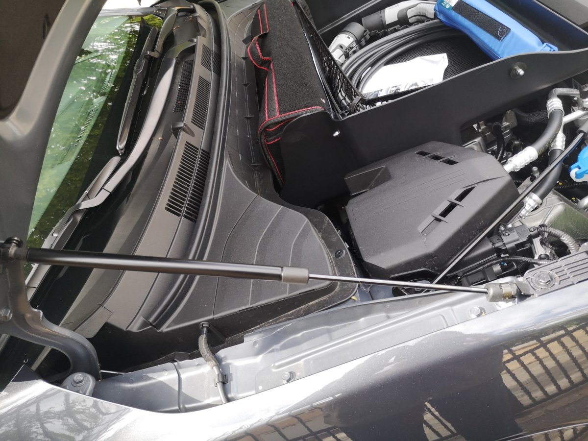 Verrin capot moteur Kona : question - Hyundai Kona électrique