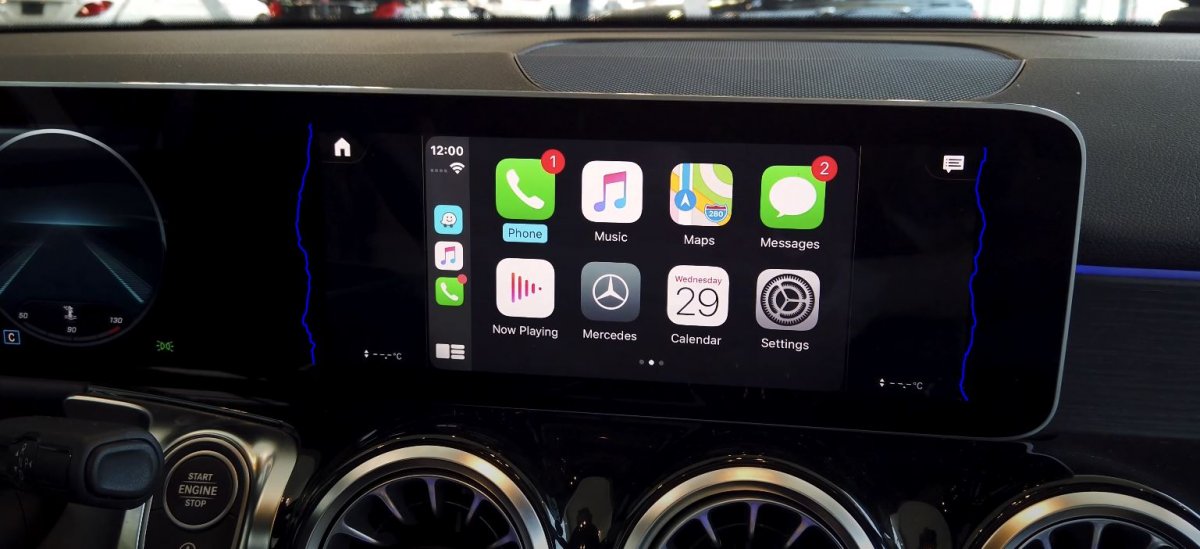 Carplay Apple ou Android auto de série ou option payante