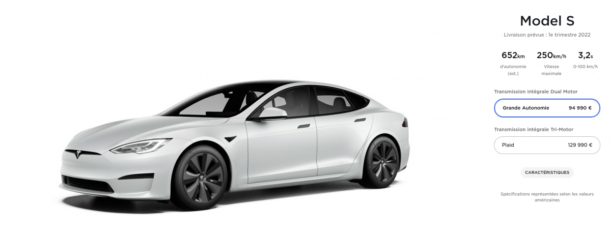 Tesla Model S Plaid - Page 5 - Tesla Model S - Forum Automobile Propre