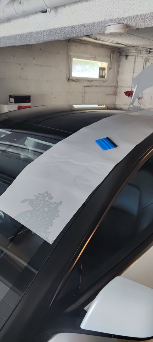 Film de protection PPF brillant pour voiture - Auto-cicatrisant, transparent,  facile à installer