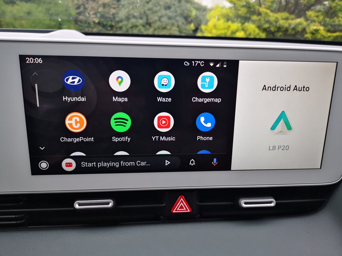 Android Auto en plein écran ? - Hyundai Ioniq 5 - Forum Automobile Propre