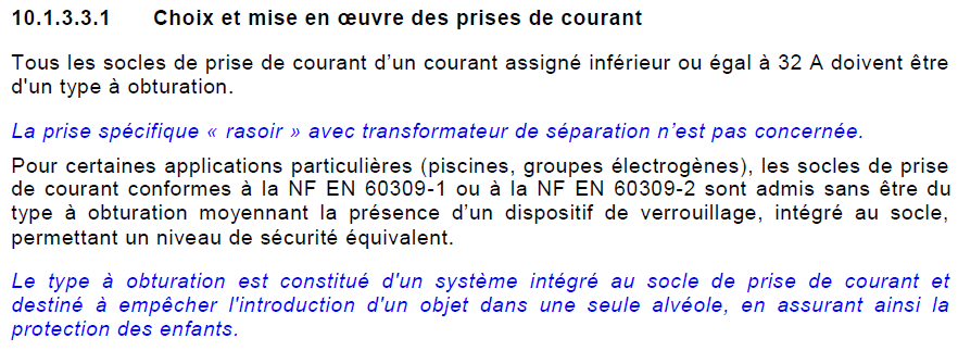 Pose de prise P17, Novice - La recharge - Forum Automobile Propre