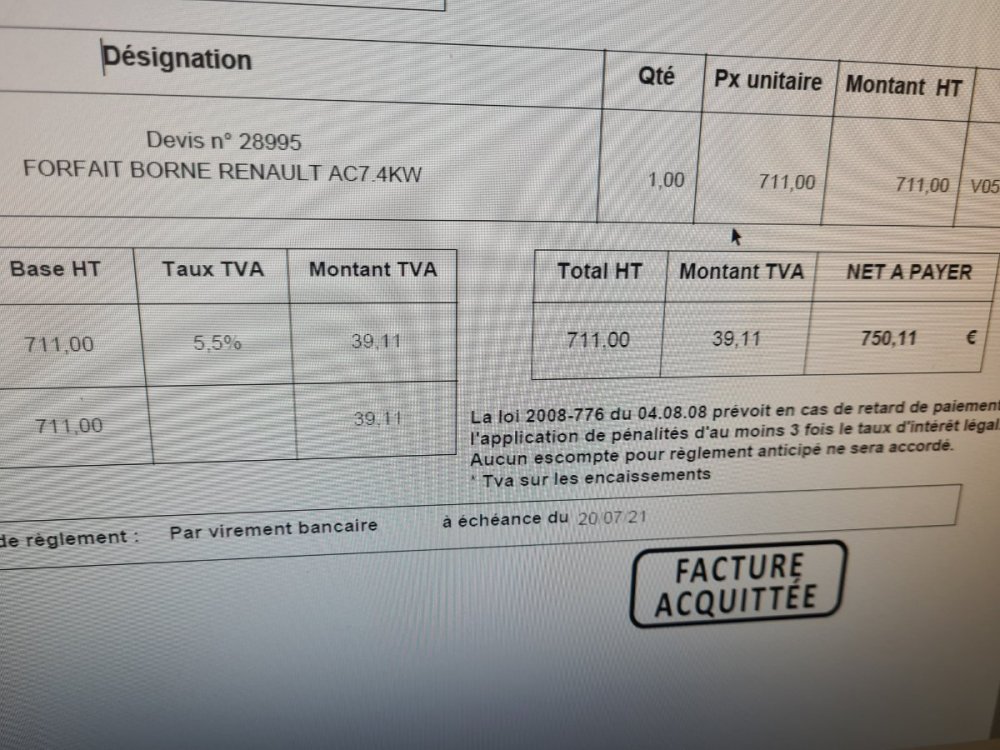 Prix Installation Borne - Volvo XC40 électrique - Forum Automobile Propre