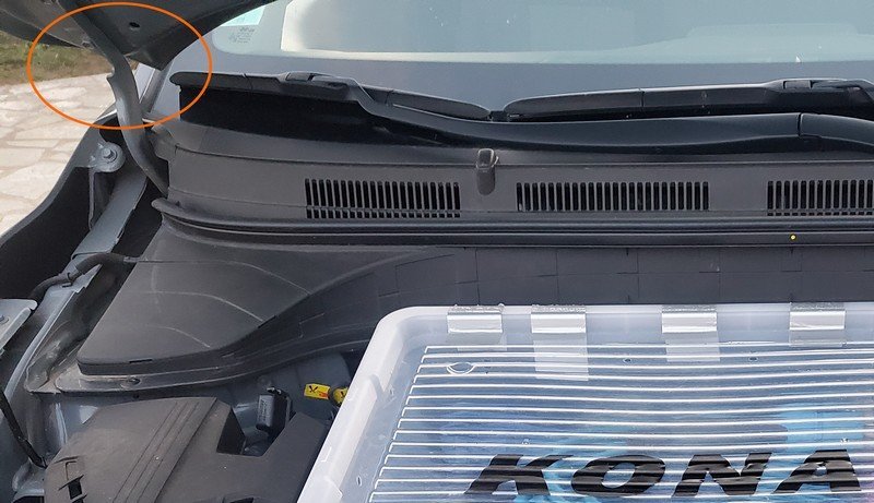 Genius Storage Option Under Frunk, Ev Electric Car, Hyundai Kona 2017-2023  