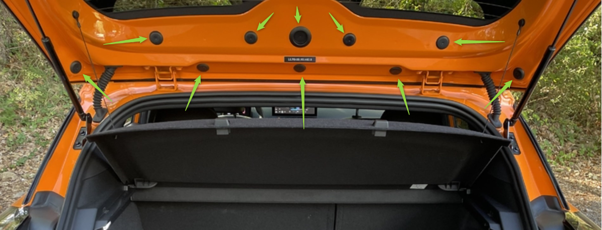 MG4 Luxury - Possible d'enlever le double becquet de toit ? - MG 4 - Forum  Automobile Propre