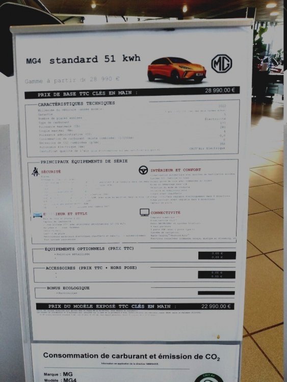 Essai du système V2L sur ma MG4 Luxury - MG 4 - Forum Automobile