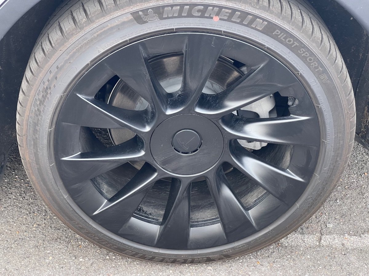 Kit roue/galette de secours Aluminium pour Tesla Model 3 et Y