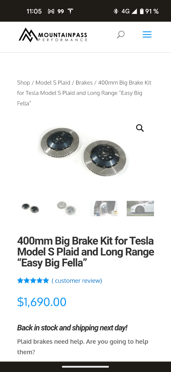 Model S Plaid - Forum et Blog Tesla