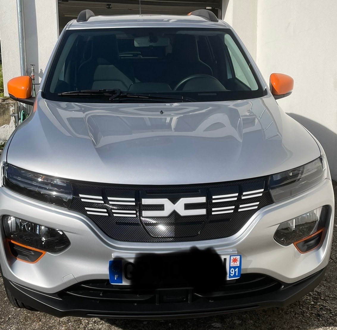Acheter Garde-boue de voiture pour Dacia Spring EV électrique 2022,  accessoires 2023, garde-boue avant et arrière, 4 pièces