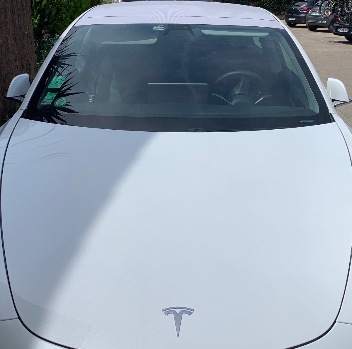 Pare-soleils pour Tesla Model 3 par GreenDrive