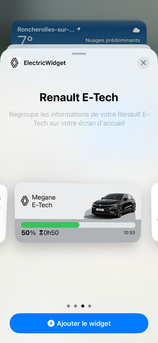 Renault Megane E-Tech, Associer / Supprimer un téléphone en