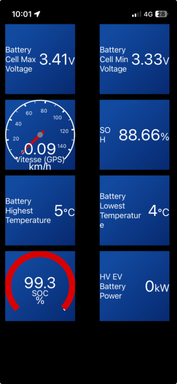 SOHS MG5 LFP 3 ans 34832 km et 310 km autonomie affichée .png